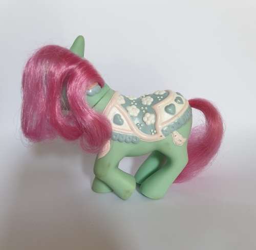 Vintage My Little Pony: Merry Go Round ponies - Tassels 1989