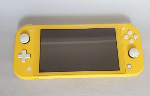 Nintendo Switch lite + Protective casing and Game installed