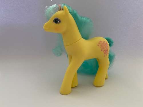 Vintage My Little Pony, Sweetheart Sisters, Frilly Flower 1988