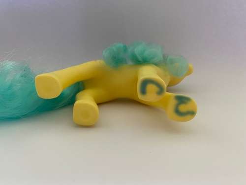 Vintage My Little Pony, Sweetheart Sisters, Frilly Flower 1988