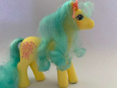Vintage My Little Pony, Sweetheart Sisters, Frilly Flower 1988