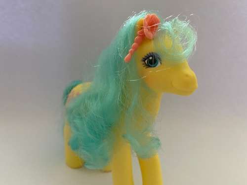 Vintage My Little Pony, Sweetheart Sisters, Frilly Flower 1988