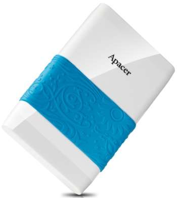 APACER 500GB USB 3.0 EXTERNAL HARD DRIVE - 2.5INCHES