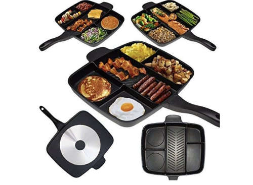 5 in 1 grilling pan