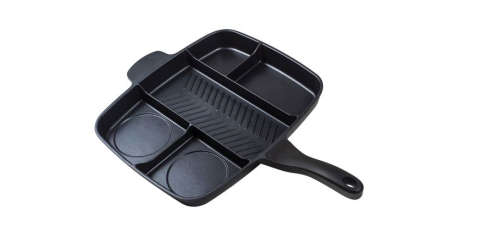 5 in 1 grilling pan