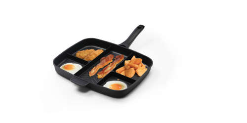 5 in 1 grilling pan