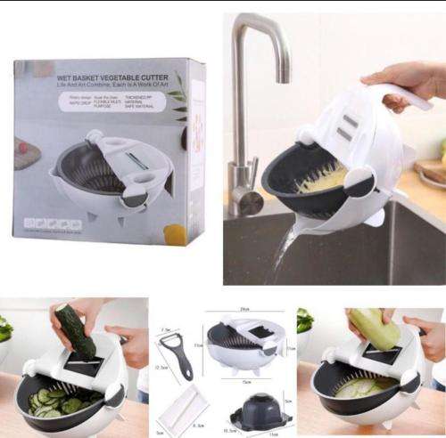 Vegetable Cutter with Basket