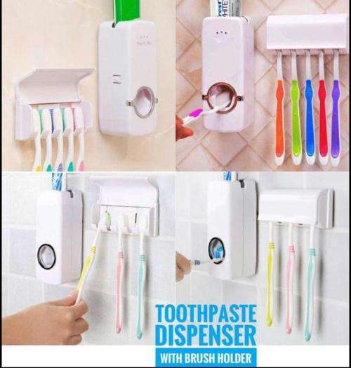 ToothPaste Paste Dispenser