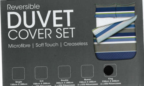 King Size Duvet covers