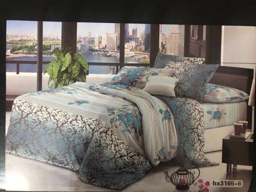 6 Piece Queen Size Duvet cover
