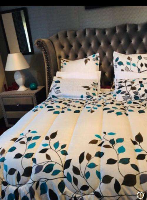 5 Piece comforter set