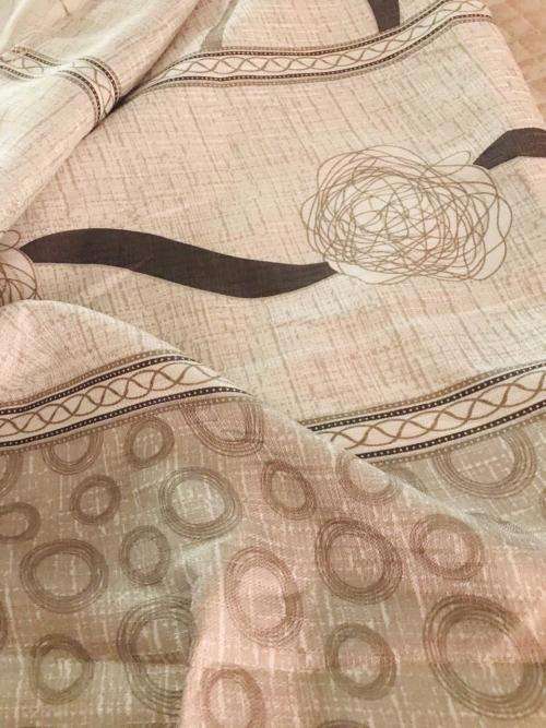 3m Curtains with Voil