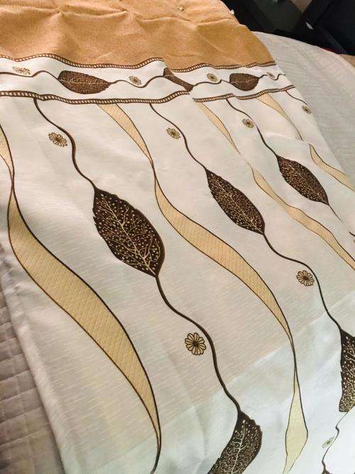 3m Curtains with Voil