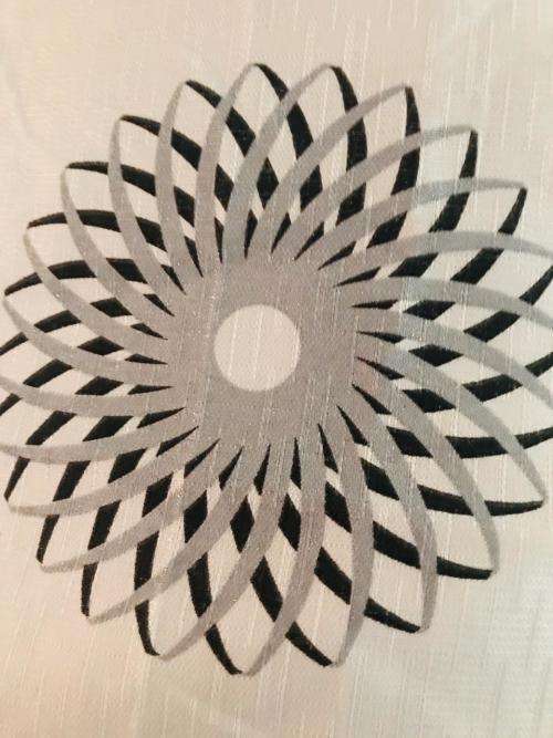 3m Curtains with Voil