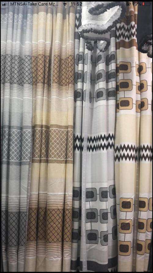 3m Curtains with Voil