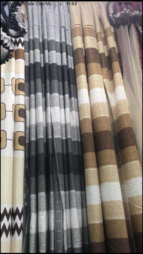 3m Curtains with Voil