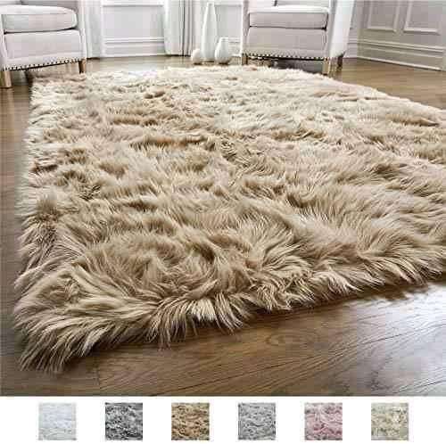 Fluffy Rugs 2meters x 1,5metres (More than 10 colours to choose from)
