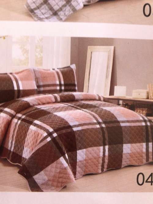 100% cotton material !!!Clearance 3 Piece KING Quilt Set