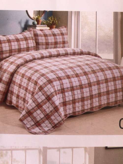 100% cotton material !!!Clearance 3 Piece KING Quilt Set
