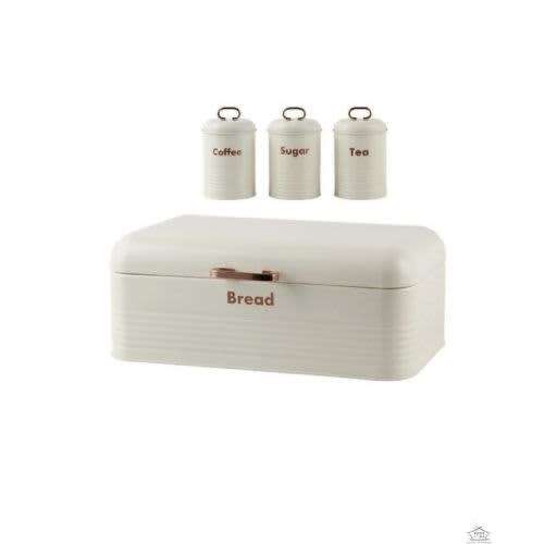 Bread Bin And Canister Set
