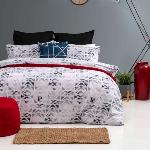 Pierre Cardin 144T Duvet Set  - King