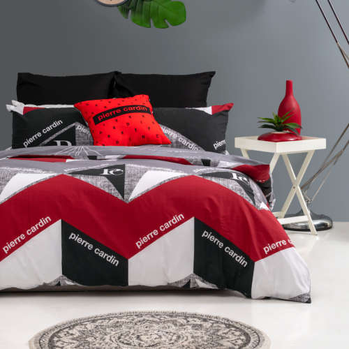 Pierre Cardin 144T Duvet Set  - King