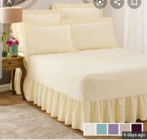 5 Piece sheets sets ( available King, Queen and Double)