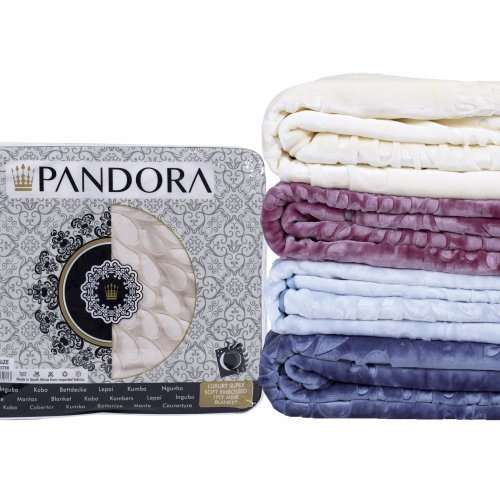 PANDORA FAUX MINK BLANKET