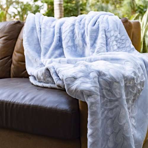 PANDORA FAUX MINK BLANKET