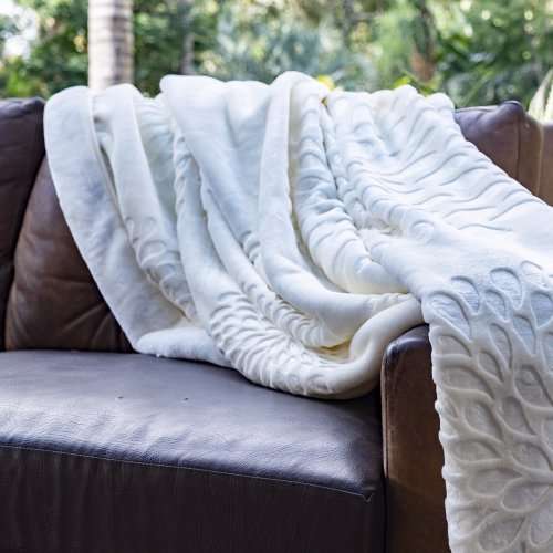 PANDORA FAUX MINK BLANKET