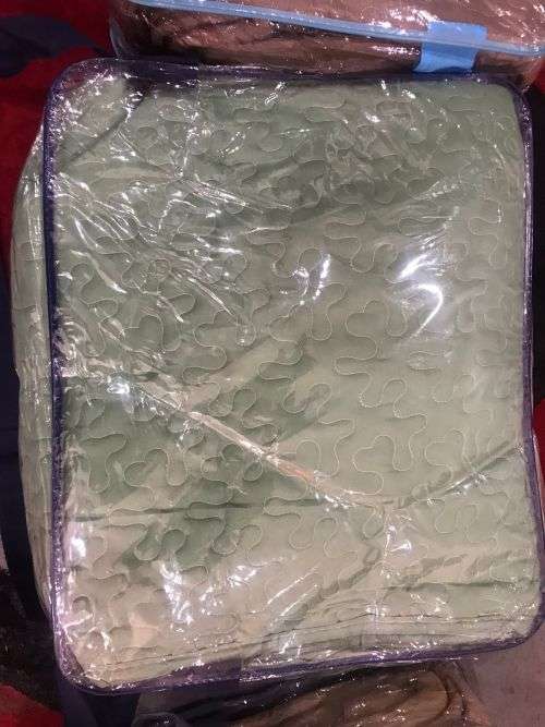 5 Piece Quilt Set-coffee-queen