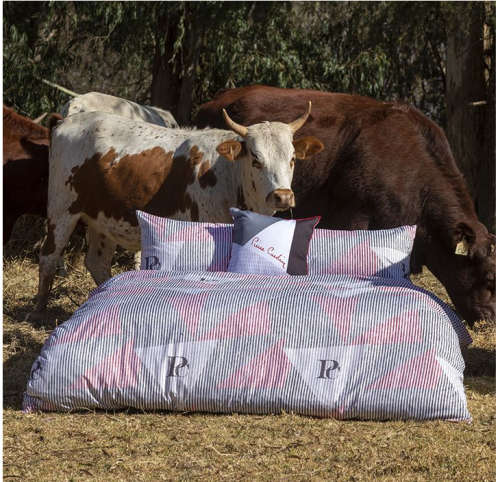 Pierre Cardin Duvet Set - ( KING )