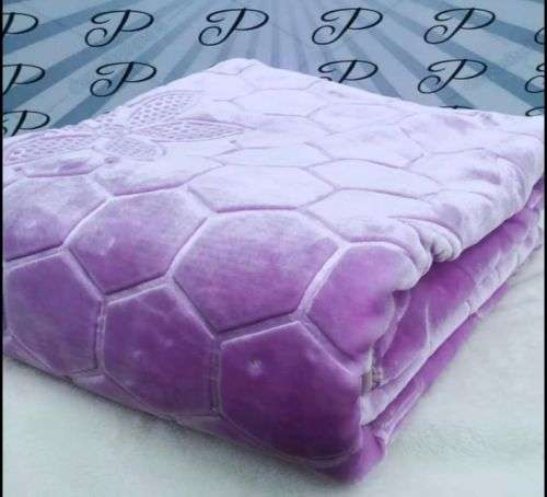 Clearance FAUX MINK BLANKET (Queen)