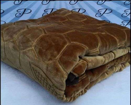 Clearance FAUX MINK BLANKET (Queen)