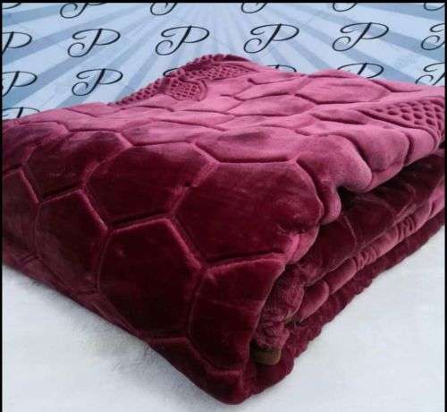 Clearance FAUX MINK BLANKET (Queen)