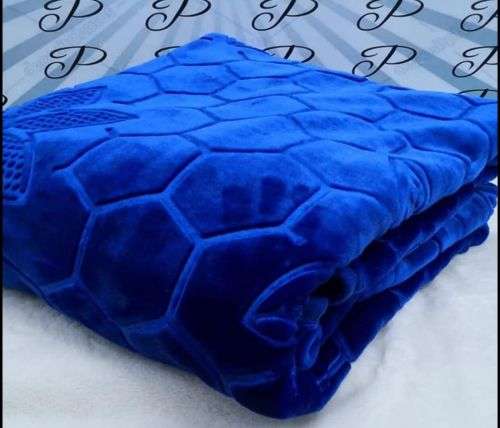 Clearance FAUX MINK BLANKET (Queen)