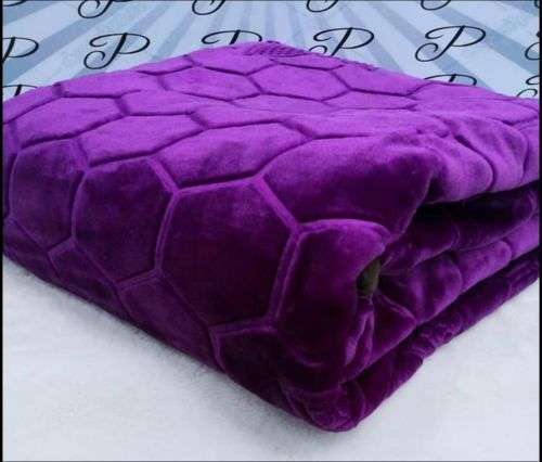 Clearance FAUX MINK BLANKET (Queen)