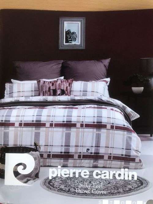 Pierre Cardin Duvet Set - ( KING ) 2 colours available