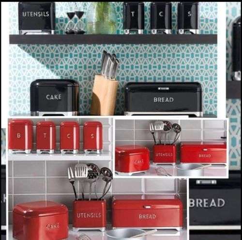 SMEG inspired Bread Bin