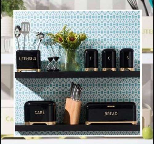 SMEG inspired Bread Bin