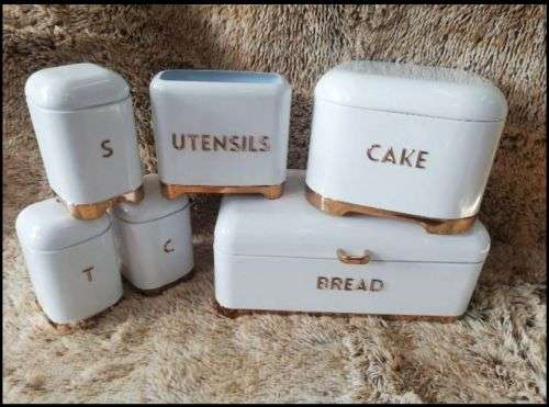 SMEG inspired Bread Bin