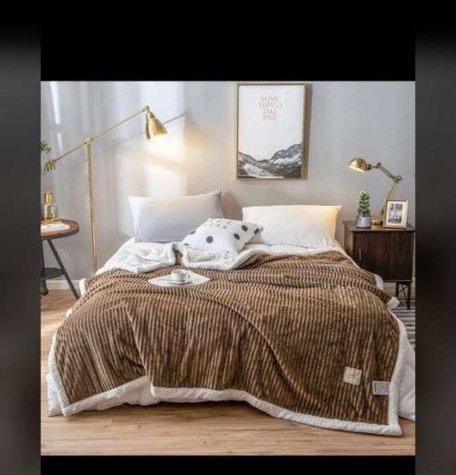 Winter Throws Blanket