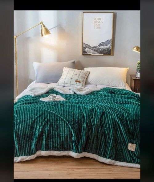 Winter Throws Blanket