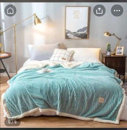 Winter Throws Blanket