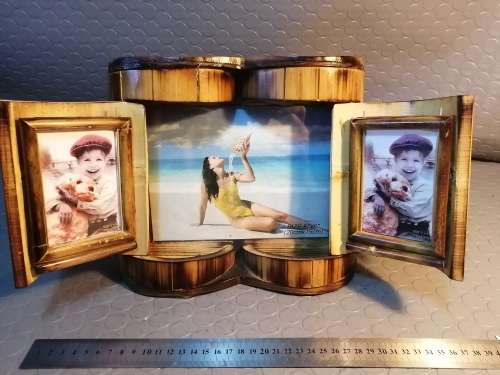 Very beautifull pucture frame from Mauritius