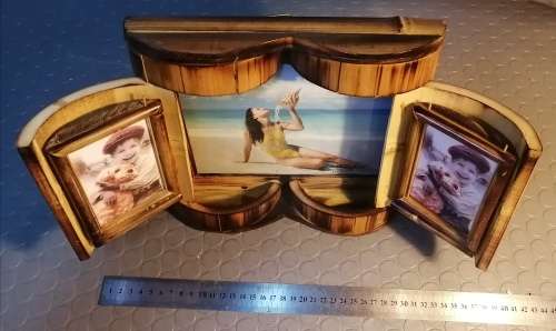 Very beautifull pucture frame from Mauritius