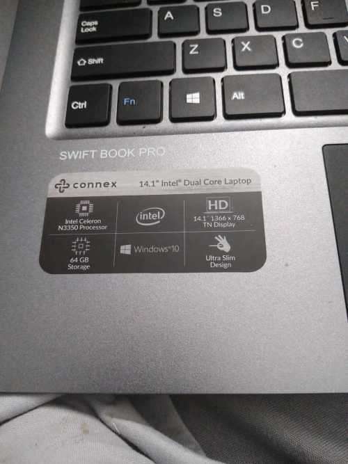 Connex Laptop