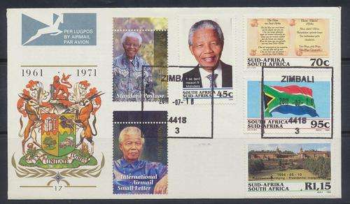PRIVATLEY MADE MANDELA COVER
