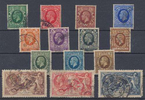 KING GEORGE V- to the 10/