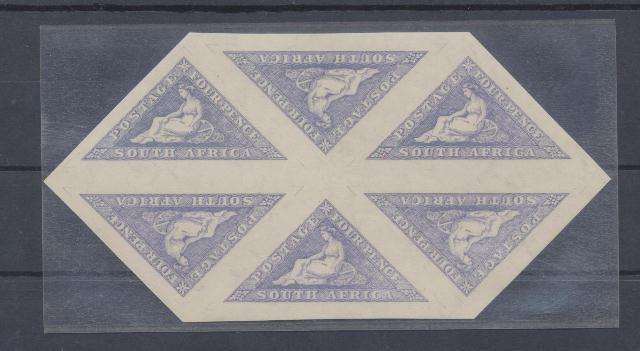 UNION 4d BLOCK OF SIX